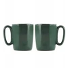 Vialli Design - FUORI - Mug 2vnt. 80ml - Žalias