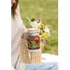 Vialli Design Fuori stiklainis su šiaudeliu 600 ml mėtinis 29859