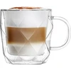 Vialli Design Dviejų sienelių puodelis Geo 450 ml 8517