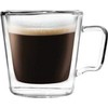 Vialli Design Szklanki termiczne do espresso 2vnt. 80 ml