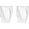 Vialli Design Rinkinys 2 stiklinių su dviguba sienele Cristallo 300 ml 25493
