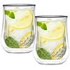 Vialli Design 2 stiklinių su dviguba sienele rinkinys Diamante 300 ml 25844