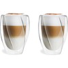 Vialli Design Rinkinys 2 stiklinių su dviguba sienele Cristallo 300 ml 25493