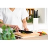 Vialli Design Peilių rinkinys baltame bloke 5 vnt. Caro 27978