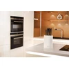 Vialli Design Ovalus peilių laikiklis Bianco 30386