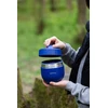 Vialli Design su pojemnikiem i łyżką Fuori 680 ml tamsiai mėlyna 30305
