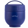 Vialli Design su pojemnikiem i łyżką Fuori 680 ml tamsiai mėlyna 30305