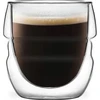 Vialli Design Espreso stiklinės 2 vnt. su dviguba sienele 70ml Sferico