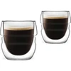 Vialli Design Espreso stiklinės 2 vnt. su dviguba sienele 70ml Sferico