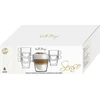 Vialli Design Terminiai stiklai su dviguba sienele 6 vnt. 280 ml Senso 27442
