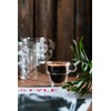 Vialli Design Terminės stiklinės espreso kavai, 6 vnt. 150 ml Senso 27435