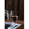 Vialli Design Terminės stiklinės espreso kavai, 6 vnt. 150 ml Senso 27435