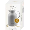 Vialli Design Termosas su ąsočiu AMO 1 l Pilka