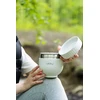 Vialli Design Termos su pojemnikiem i łyżką 680 ml Fuori balta 30282
