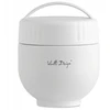 Vialli Design Termos su pojemnikiem i łyżką 680 ml Fuori balta 30282