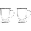 Vialli Design Thermal stiklinės lattei, 2 vnt, 250 ml