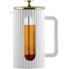 Vialli Design Zaparzacz do kawy i herbaty 1000ml balta ir/auksinė Livio 1708
