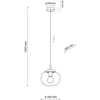 VIBE GRAPHITE 5825 TK Lighting pakabinamas šviestuvas