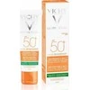 Vichy Capital Soleil Mattifying Protector 3 in 1 Spf50+ matinį efektą suteikianti kasdienė priemonė nuo saulės veidui 50ml