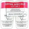 Vichy Deodorant Antiperspirant 48h Roll-on 48 Dezodorantų rinkinys, 2 x 50 ml