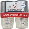 "Vichy" 48 valandų trukmės antiperspiranto rutuliukų rinkinys vyrams "Homme 48h" (antiperspirantas) 2 x 50 ml