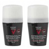 Vichy Homme 72H Extreme-Control Anti Perspirant antiperspirantas vyrams, 2 x 50 ml