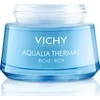 Vichy Aqualia Thermal Rich 48H Hydration drėkinamasis veido kremas sausai odai, 50 ml