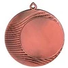 Detal Bendras bronzos medalis su vieta emblemai 50 mm - plieno medalis