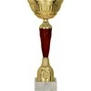 Victoria Sport Gold ir bordo spalvos metalinis puodelis