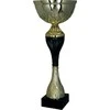 Victoria Sport Gold ir juodo metalo puodelis