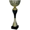 Victoria Sport Gold ir juodo metalo puodelis