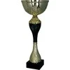 Victoria Sport Gold ir juodo metalo puodelis