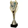 Victoria Sport Gold plastikinis puodelis - ATHLETICS