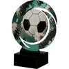 Victoria Sport Metal trofėjus su marmuriniu pagrindu - Futbolas