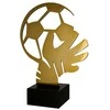 Victoria Sport Metal trofėjus su marmuriniu pagrindu - Futbolas