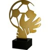 Victoria Sport Metal trofėjus su marmuriniu pagrindu - Futbolininkai