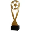 Victoria Sport Metal trofėjus su marmuriniu pagrindu - Futbolininkai