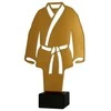 Victoria Sport Metal trofėjus su marmuriniu pagrindu - Karate/Dziudo - kimono