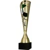 Victoria Sport Metalinė taurė, auksinė ir žalia