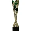 Victoria Sport Metalinė taurė, auksinė ir žalia