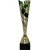 Victoria Sport Metalinė taurė, auksinė ir žalia