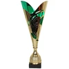 Victoria Sport Metalinė taurė, auksinė ir žalia