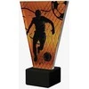 Victoria Sport Monochrome stiklo trofėjus ant marmurinio pagrindo - FOOTBALL FOOTBALLER