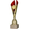 Victoria Sport Plastic Cup auksinis - raudonas