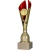 Victoria Sport Plastic Cup auksinis - raudonas