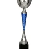 Victoria Sport Puchar metalowy sidabrinė ir-mėlyna TUMAS BL 9218C