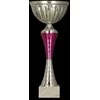 Victoria Sport Sidabrinis ir violetinis metalinis puodelis