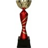 Victoria Sport Cup Metal Gold Burgundy ORAR RD