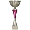 Victoria Sport Sidabrinis ir violetinis metalinis puodelis