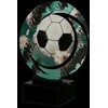 Victoria Sport Metal trofėjus su marmuriniu pagrindu - Futbolas